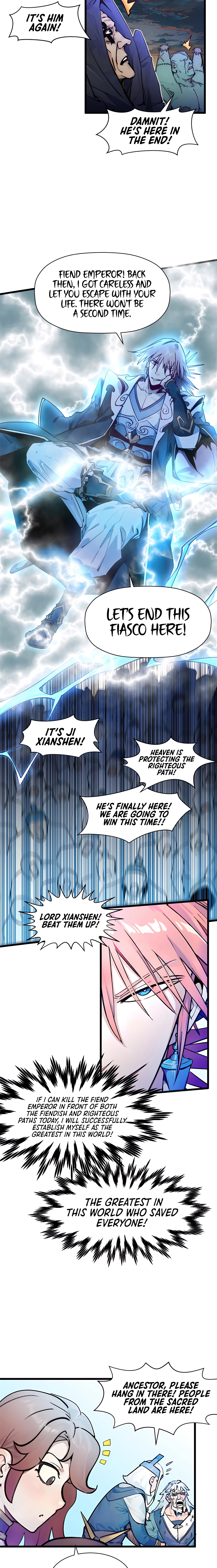 Top Tier Providence: Secretly Cultivate for a Thousand Years - chapter-146 - Page 5