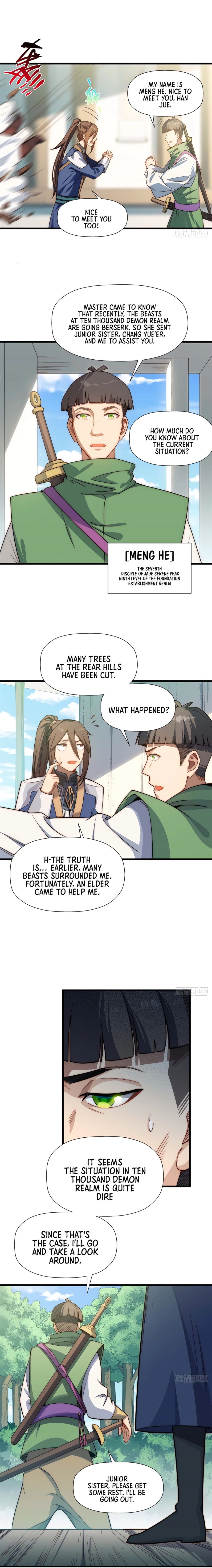 Top Tier Providence: Secretly Cultivate for a Thousand Years - chapter-15 - Page 3
