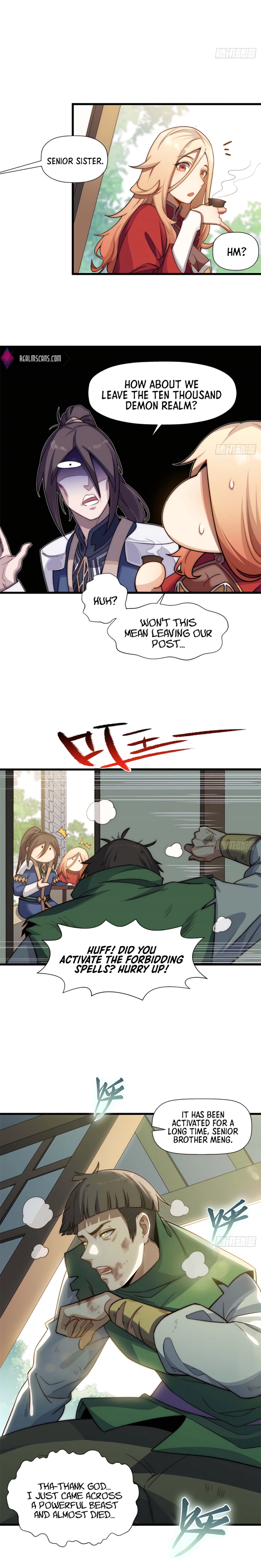 Top Tier Providence: Secretly Cultivate for a Thousand Years - chapter-15 - Page 5