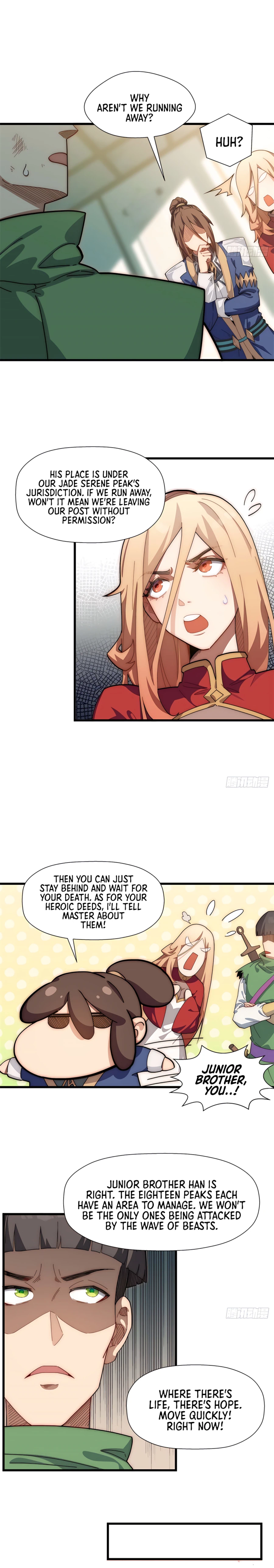 Top Tier Providence: Secretly Cultivate for a Thousand Years - chapter-15 - Page 8