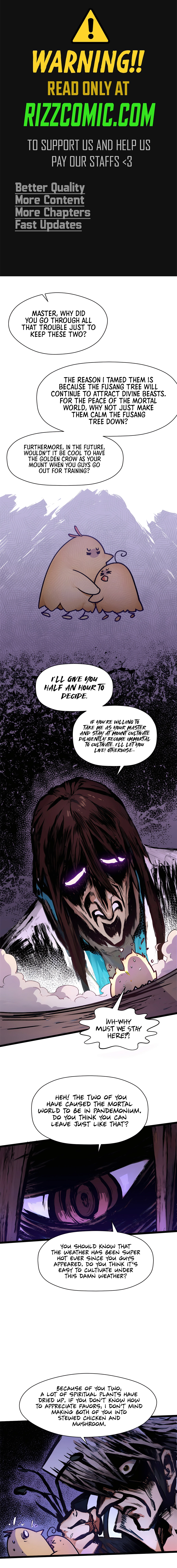 Top Tier Providence: Secretly Cultivate for a Thousand Years - chapter-150 - Page 1
