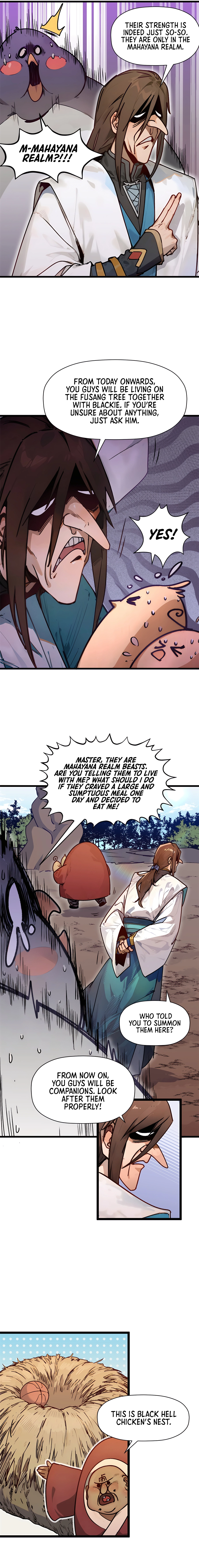 Top Tier Providence: Secretly Cultivate for a Thousand Years - chapter-150 - Page 3