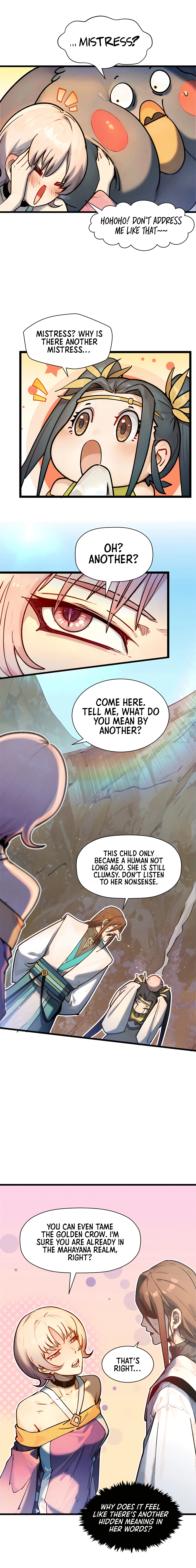 Top Tier Providence: Secretly Cultivate for a Thousand Years - chapter-150 - Page 8