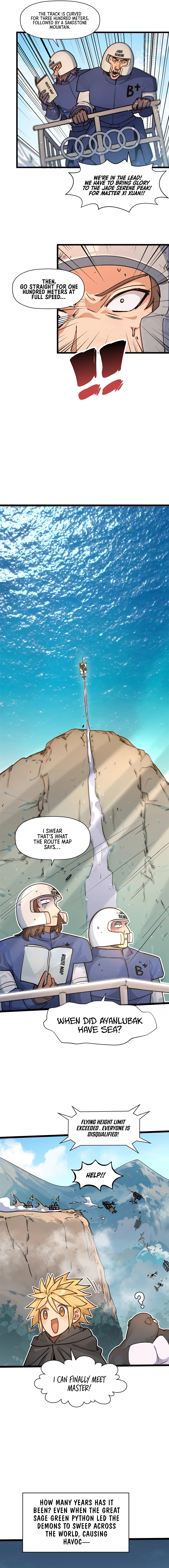 Top Tier Providence: Secretly Cultivate for a Thousand Years - chapter-153 - Page 3