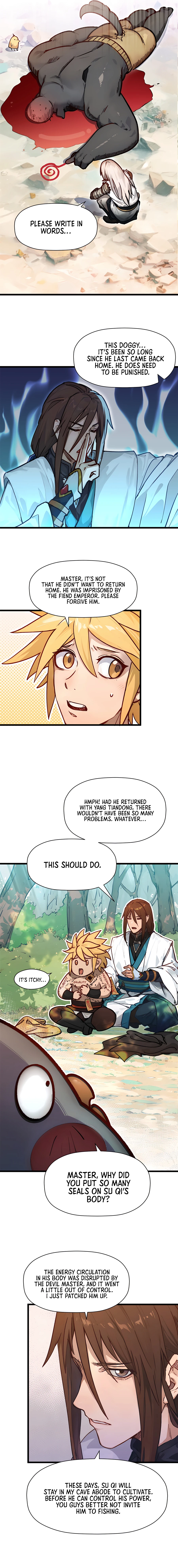 Top Tier Providence: Secretly Cultivate for a Thousand Years - chapter-154 - Page 6