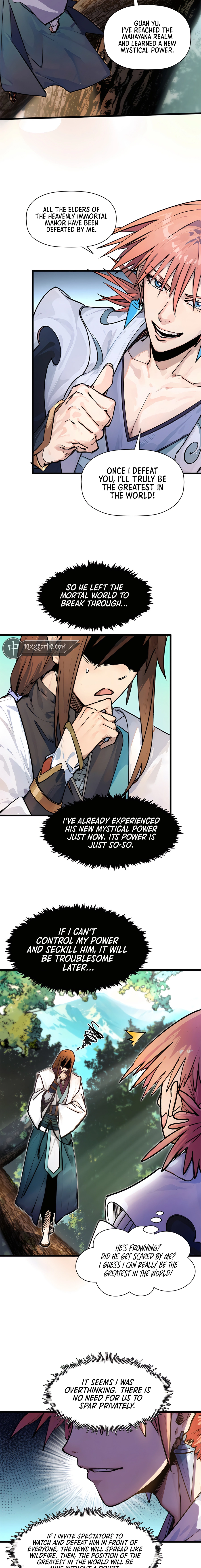 Top Tier Providence: Secretly Cultivate for a Thousand Years - chapter-157 - Page 3