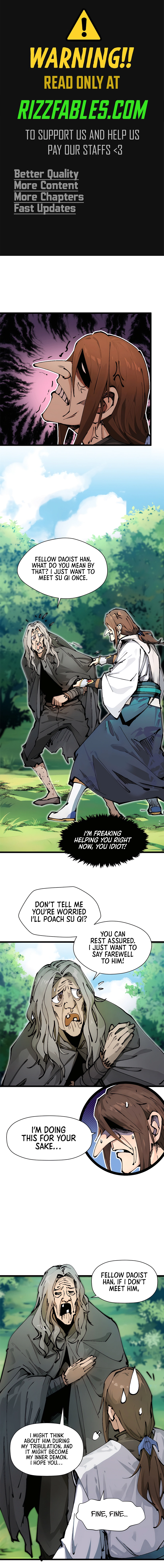 Top Tier Providence: Secretly Cultivate for a Thousand Years - chapter-158 - Page 1