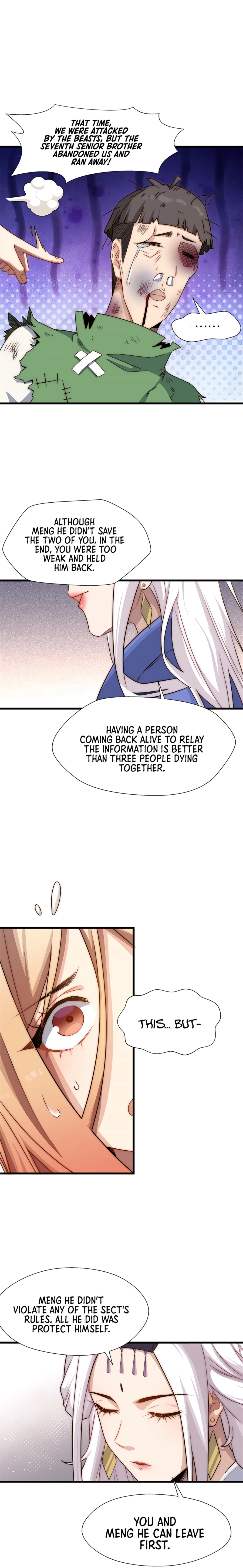 Top Tier Providence: Secretly Cultivate for a Thousand Years - chapter-16 - Page 6