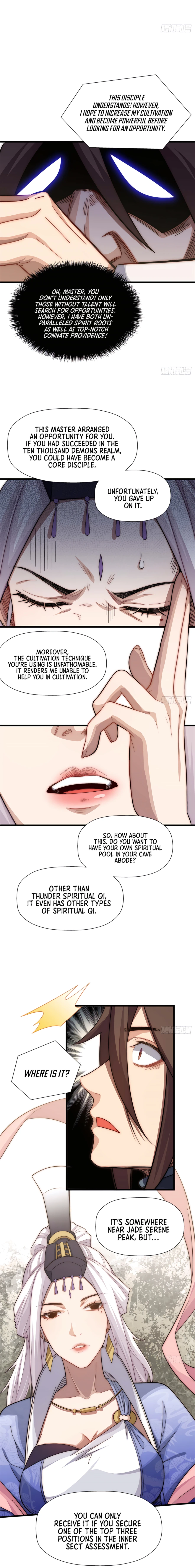 Top Tier Providence: Secretly Cultivate for a Thousand Years - chapter-16 - Page 8