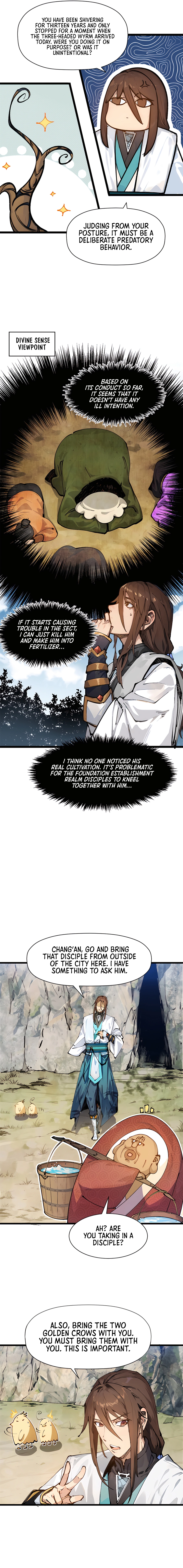 Top Tier Providence: Secretly Cultivate for a Thousand Years - chapter-160 - Page 5