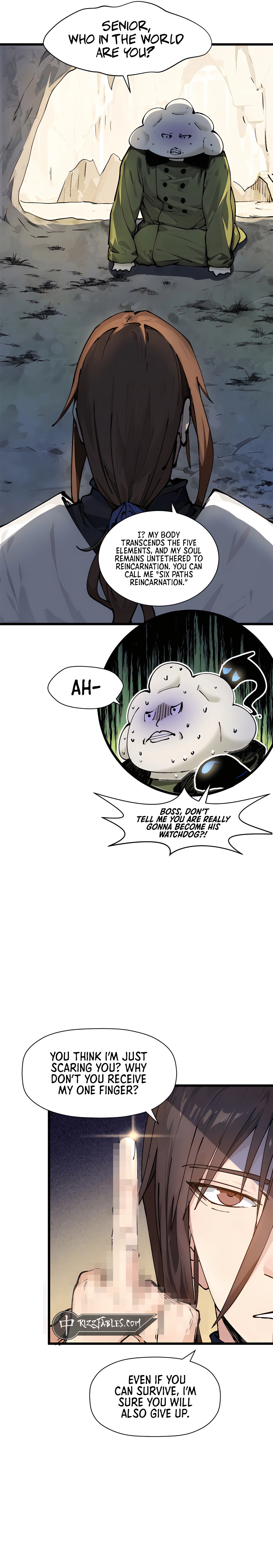 Top Tier Providence: Secretly Cultivate for a Thousand Years - chapter-161 - Page 6