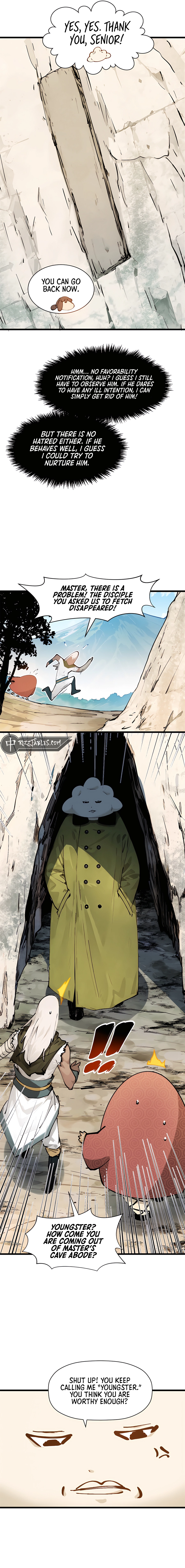 Top Tier Providence: Secretly Cultivate for a Thousand Years - chapter-161 - Page 8