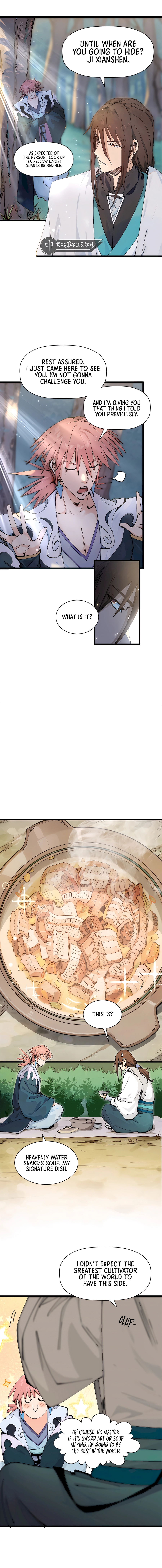 Top Tier Providence: Secretly Cultivate for a Thousand Years - chapter-166 - Page 5