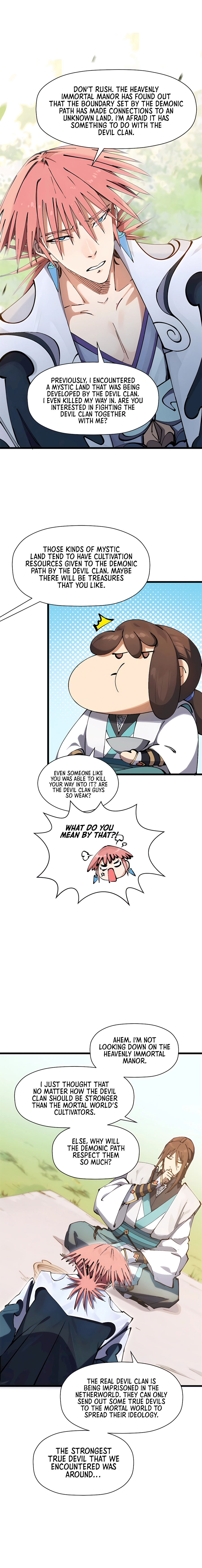 Top Tier Providence: Secretly Cultivate for a Thousand Years - chapter-166 - Page 7