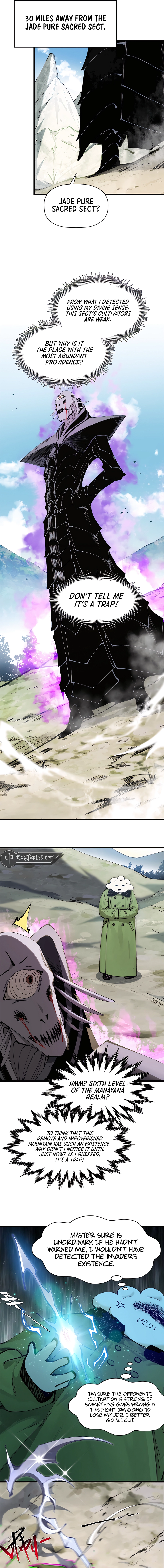 Top Tier Providence: Secretly Cultivate for a Thousand Years - chapter-167 - Page 8