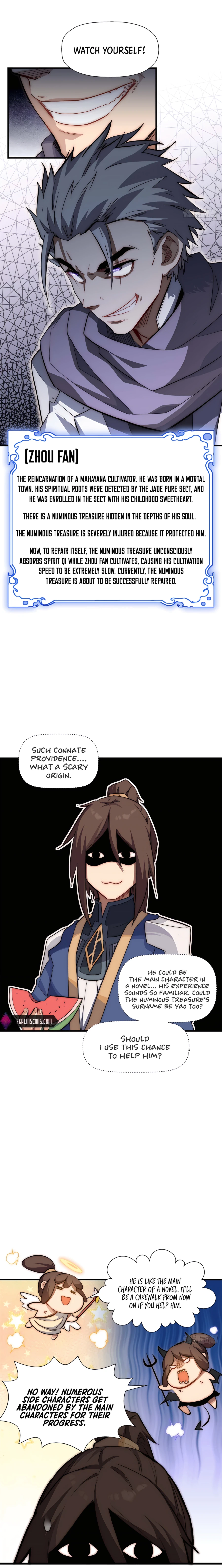 Top Tier Providence: Secretly Cultivate for a Thousand Years - chapter-17 - Page 6