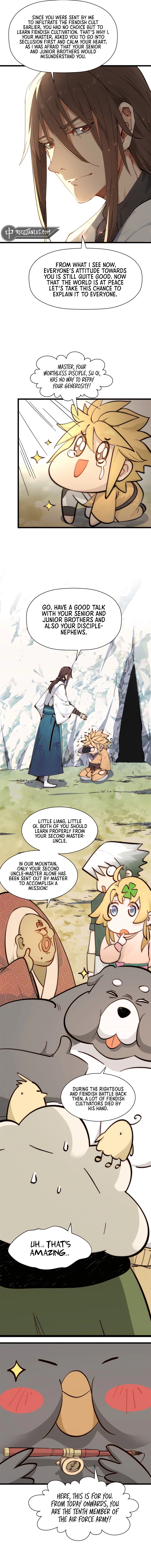 Top Tier Providence: Secretly Cultivate for a Thousand Years - chapter-170 - Page 5