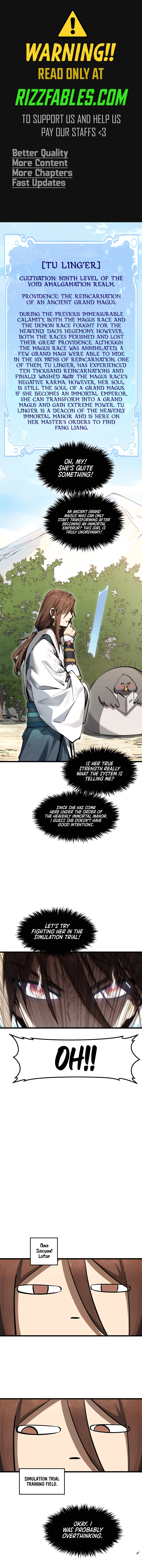Top Tier Providence: Secretly Cultivate for a Thousand Years - chapter-171 - Page 1