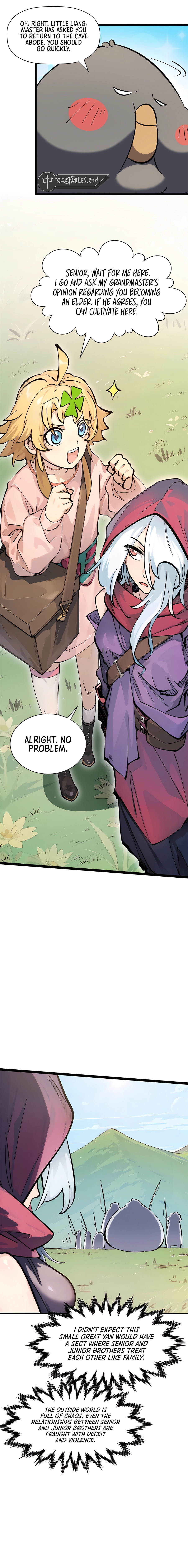 Top Tier Providence: Secretly Cultivate for a Thousand Years - chapter-171 - Page 8