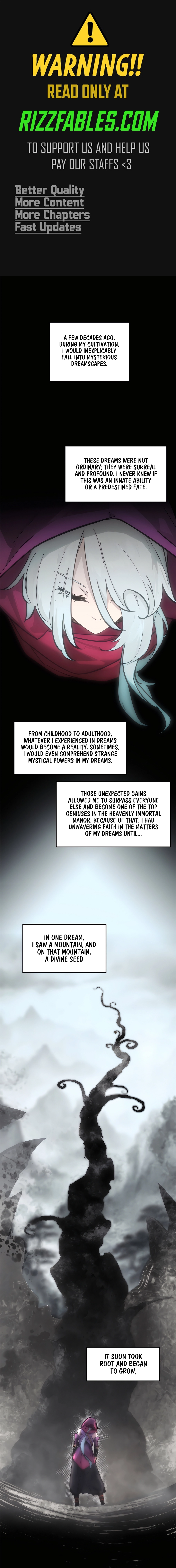 Top Tier Providence: Secretly Cultivate for a Thousand Years - chapter-172 - Page 1