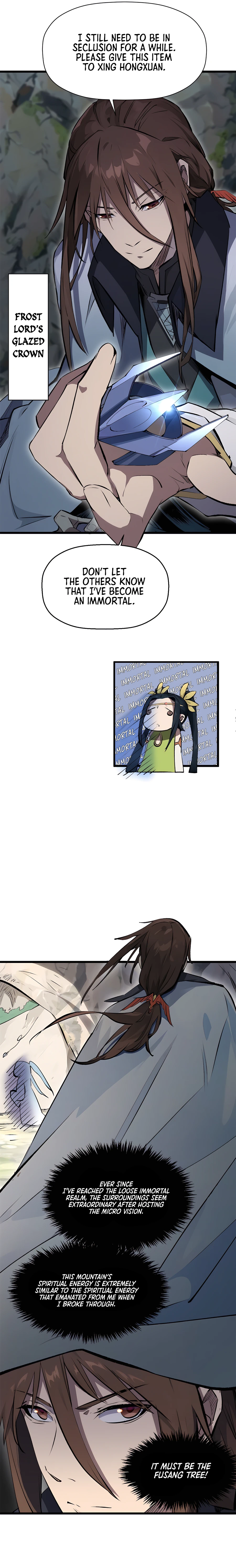 Top Tier Providence: Secretly Cultivate for a Thousand Years - chapter-176 - Page 6
