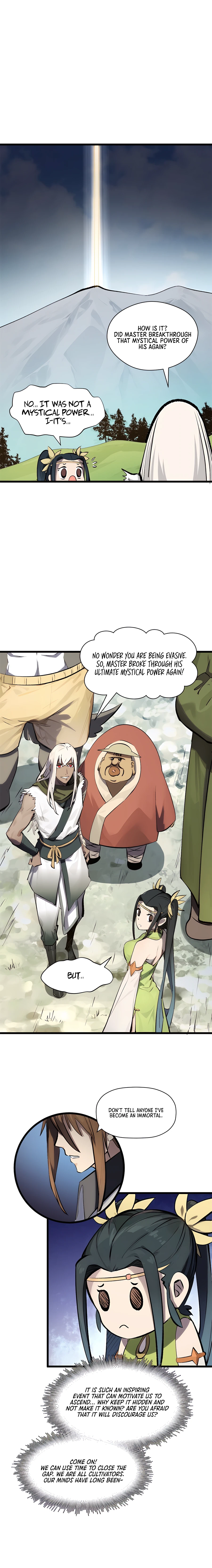 Top Tier Providence: Secretly Cultivate for a Thousand Years - chapter-176 - Page 8
