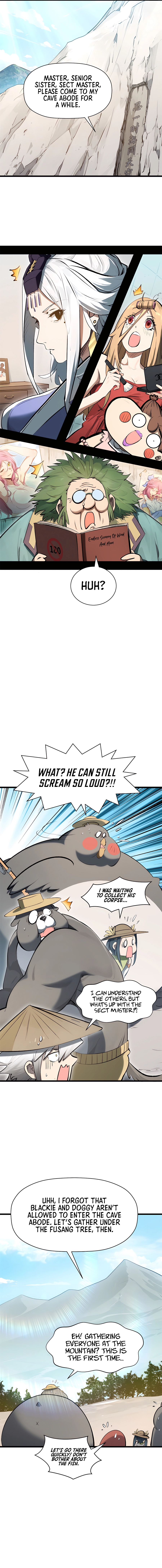 Top Tier Providence: Secretly Cultivate for a Thousand Years - chapter-177 - Page 8