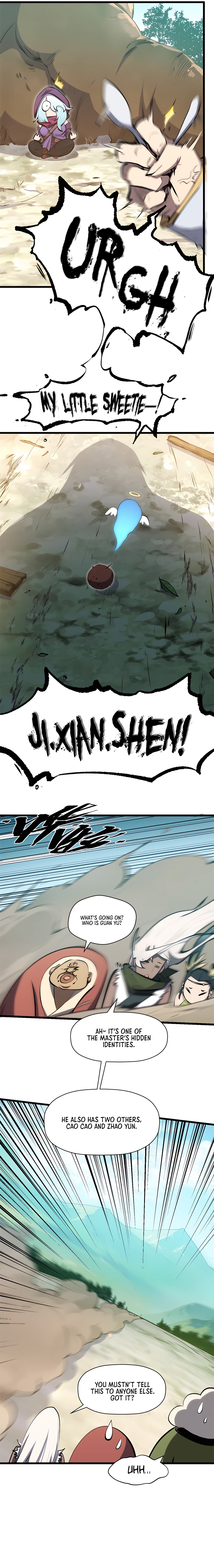 Top Tier Providence: Secretly Cultivate for a Thousand Years - chapter-178 - Page 4