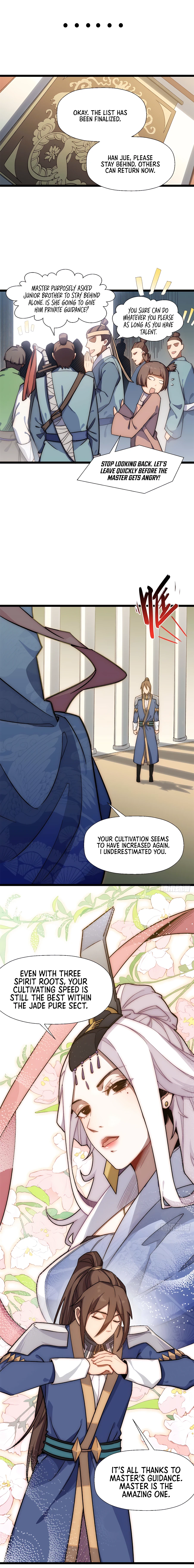 Top Tier Providence: Secretly Cultivate for a Thousand Years - chapter-18 - Page 8