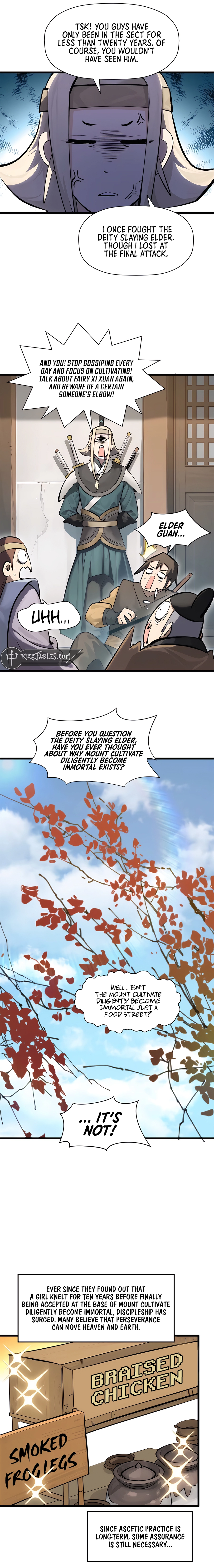 Top Tier Providence: Secretly Cultivate for a Thousand Years - chapter-182 - Page 2