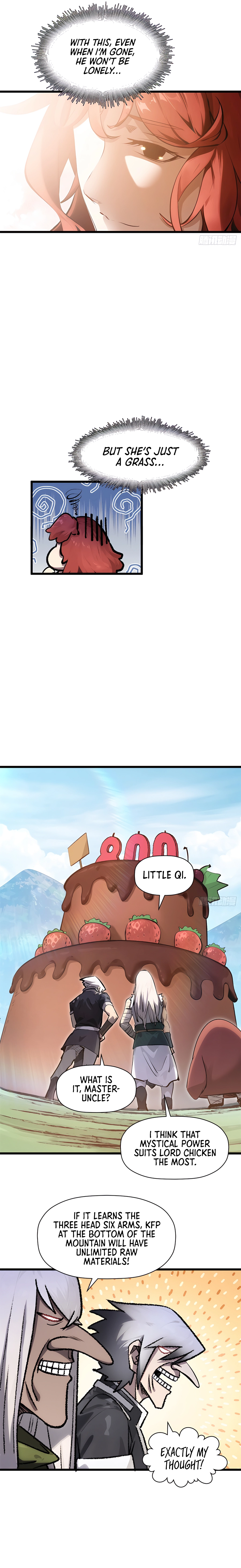 Top Tier Providence: Secretly Cultivate for a Thousand Years - chapter-185 - Page 3