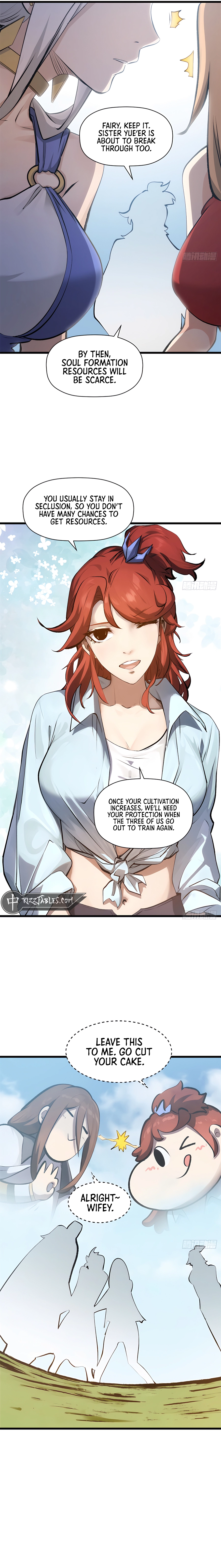 Top Tier Providence: Secretly Cultivate for a Thousand Years - chapter-185 - Page 8