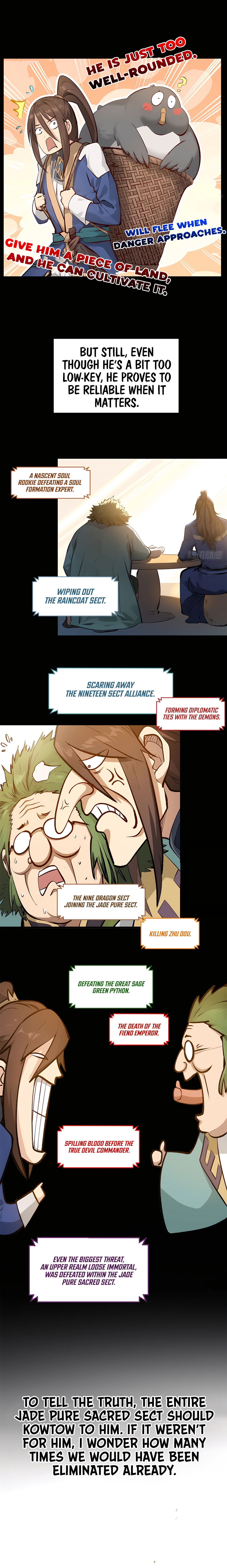 Top Tier Providence: Secretly Cultivate for a Thousand Years - chapter-189 - Page 18