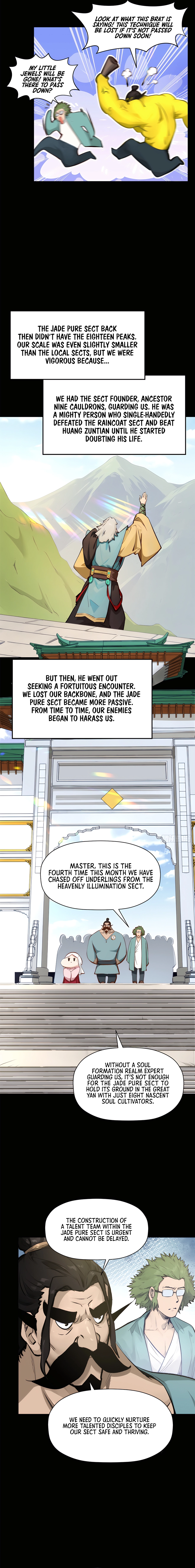 Top Tier Providence: Secretly Cultivate for a Thousand Years - chapter-189 - Page 6