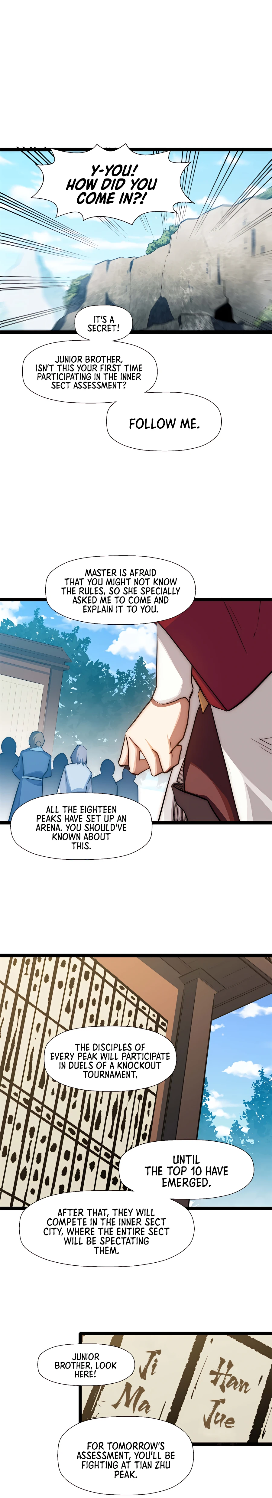 Top Tier Providence: Secretly Cultivate for a Thousand Years - chapter-19 - Page 4