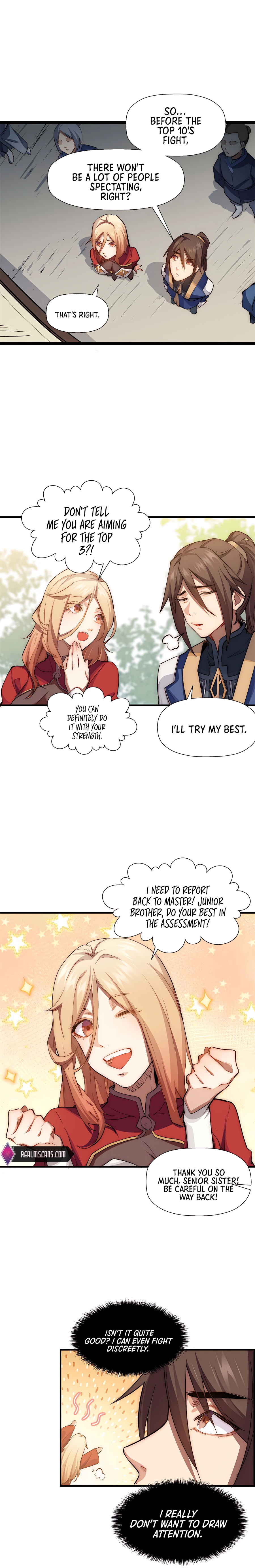 Top Tier Providence: Secretly Cultivate for a Thousand Years - chapter-19 - Page 5