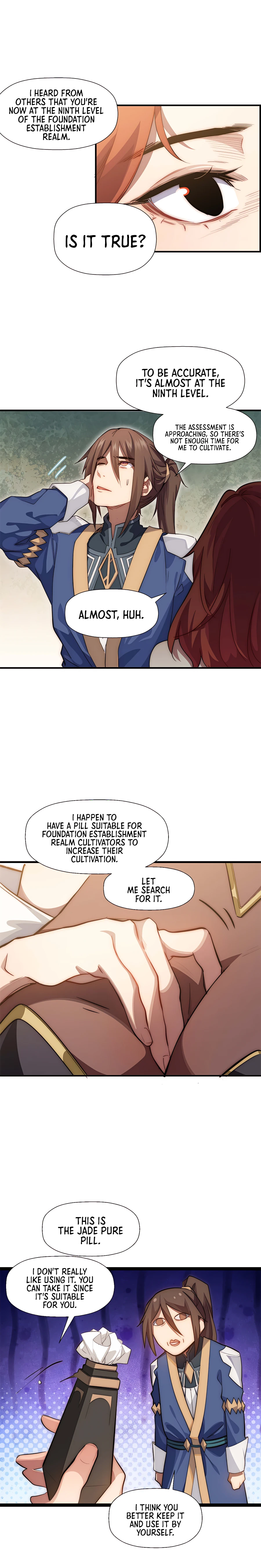 Top Tier Providence: Secretly Cultivate for a Thousand Years - chapter-19 - Page 8