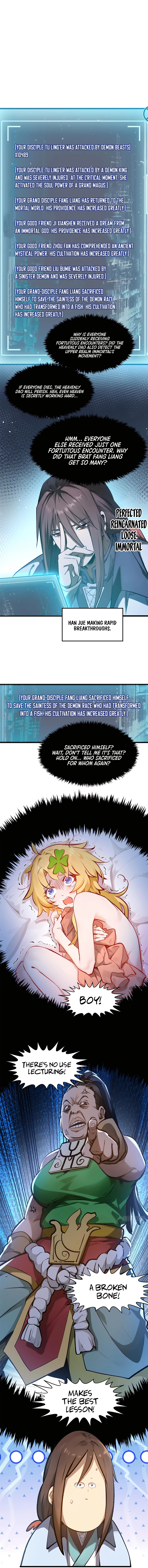 Top Tier Providence: Secretly Cultivate for a Thousand Years - chapter-191 - Page 1
