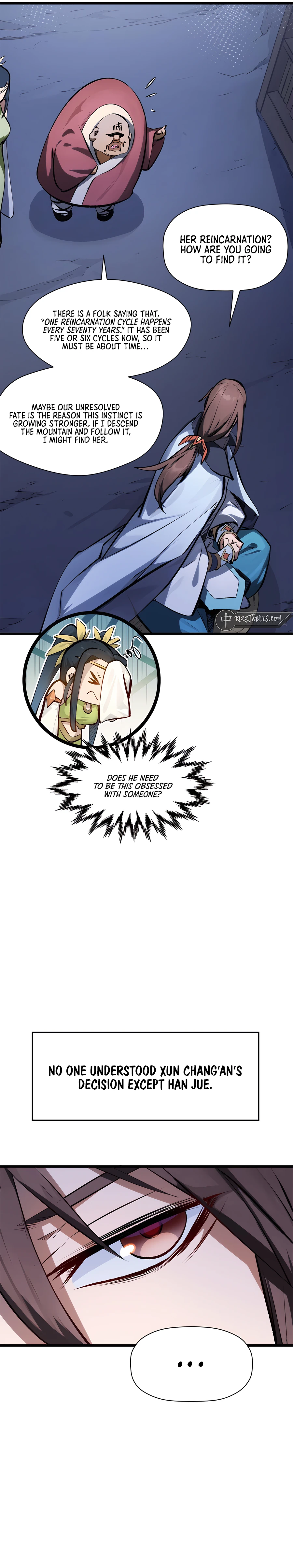 Top Tier Providence: Secretly Cultivate for a Thousand Years - chapter-191 - Page 11