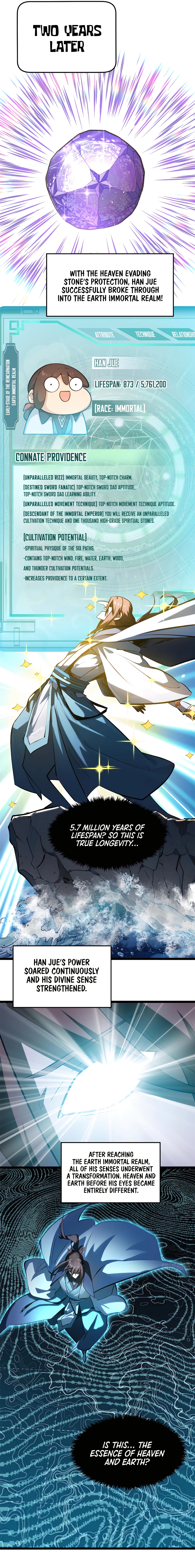 Top Tier Providence: Secretly Cultivate for a Thousand Years - chapter-191 - Page 8