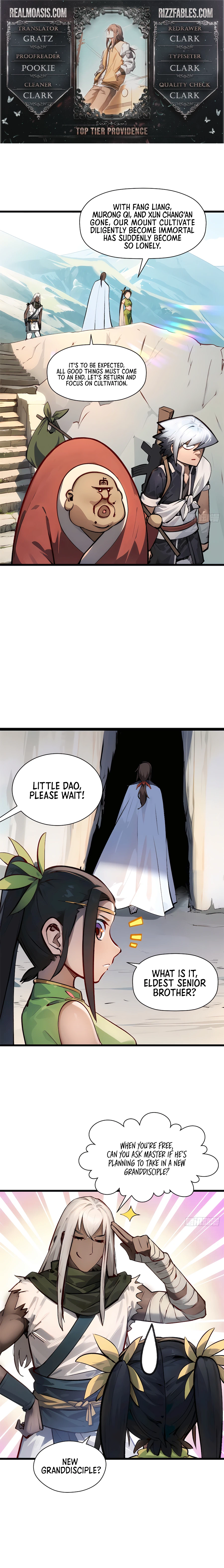 Top Tier Providence: Secretly Cultivate for a Thousand Years - chapter-192 - Page 1
