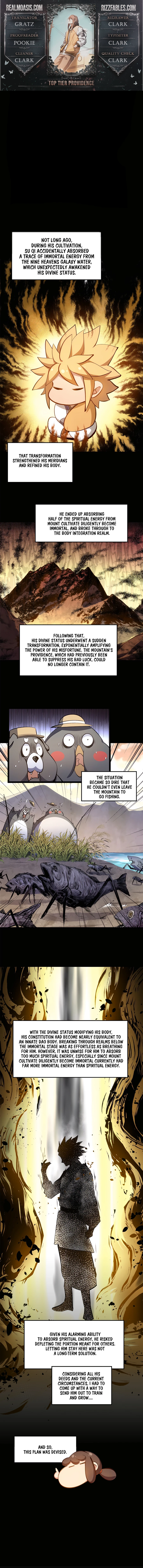 Top Tier Providence: Secretly Cultivate for a Thousand Years - chapter-197 - Page 1