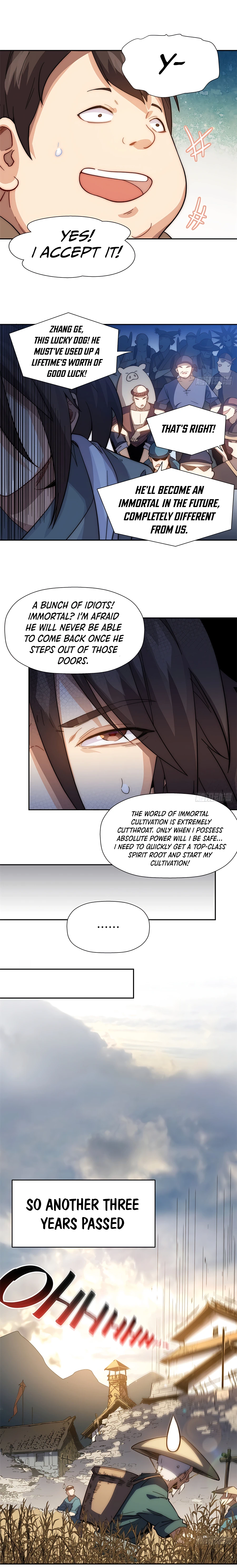 Top Tier Providence: Secretly Cultivate for a Thousand Years - chapter-2 - Page 10