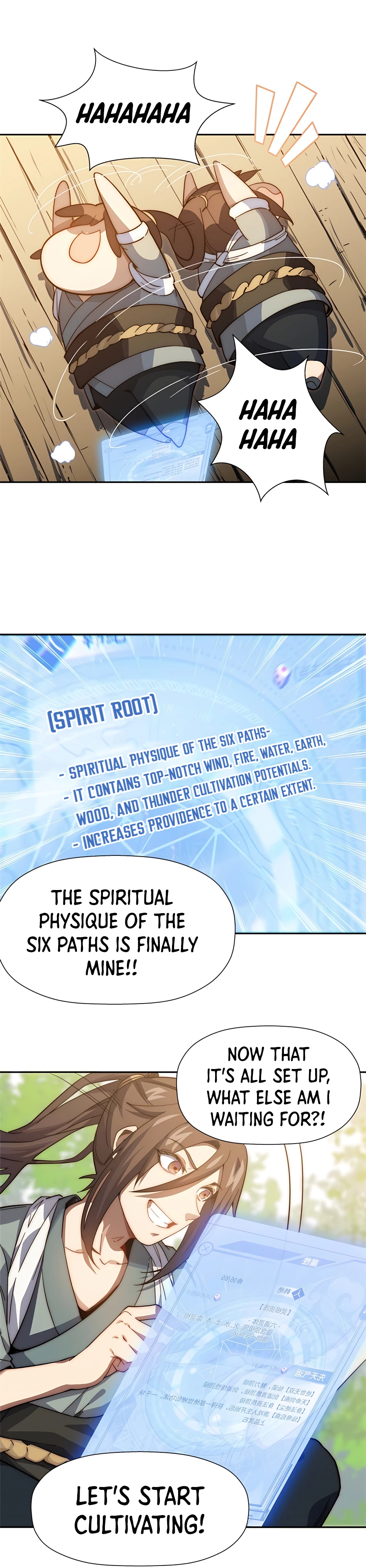 Top Tier Providence: Secretly Cultivate for a Thousand Years - chapter-2 - Page 11