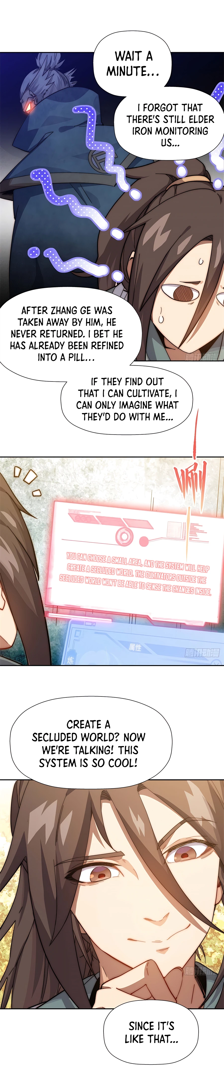 Top Tier Providence: Secretly Cultivate for a Thousand Years - chapter-2 - Page 12
