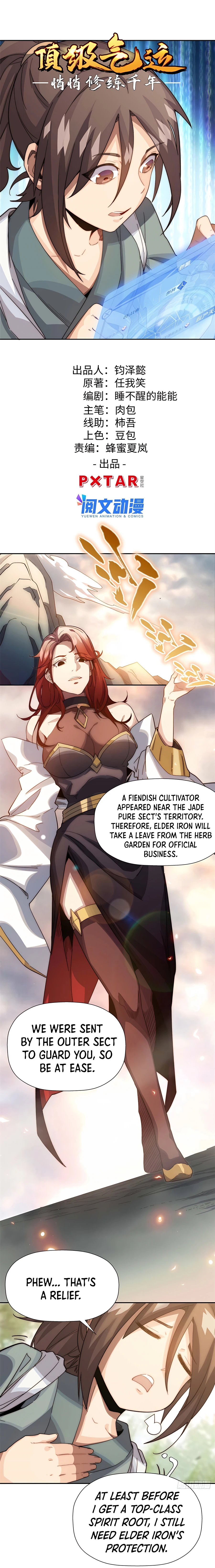 Top Tier Providence: Secretly Cultivate for a Thousand Years - chapter-2 - Page 2