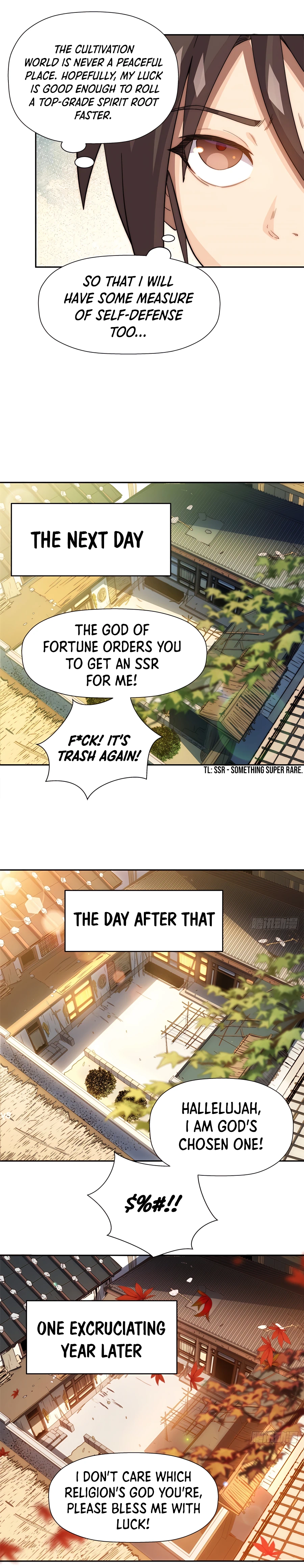 Top Tier Providence: Secretly Cultivate for a Thousand Years - chapter-2 - Page 3