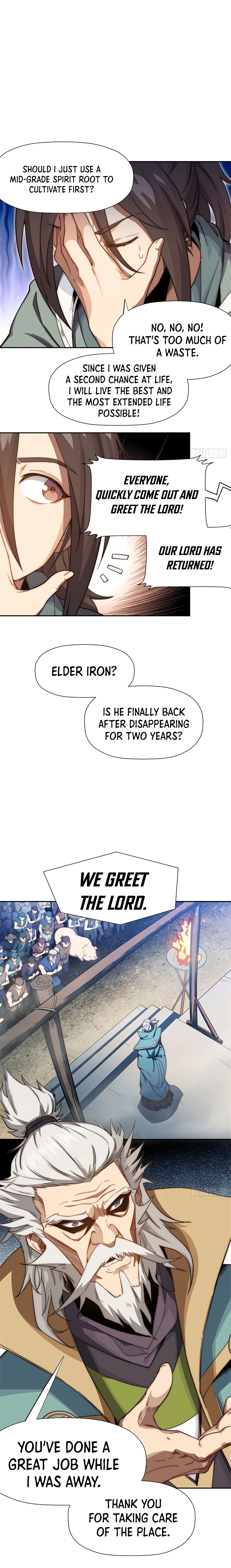 Top Tier Providence: Secretly Cultivate for a Thousand Years - chapter-2 - Page 5