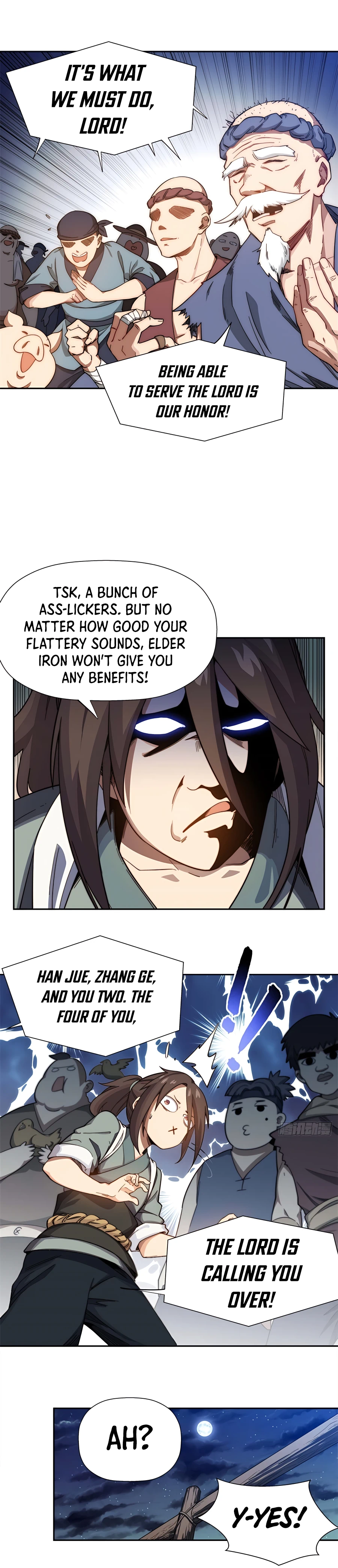 Top Tier Providence: Secretly Cultivate for a Thousand Years - chapter-2 - Page 6