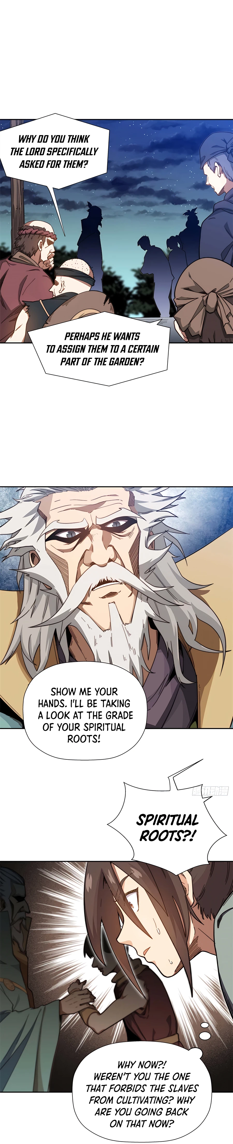 Top Tier Providence: Secretly Cultivate for a Thousand Years - chapter-2 - Page 7